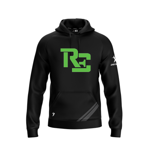 [FOLHSMBK-YXS-LOGO1] Decker Summit Hoodie (Youth XS, Black, Logo 1)