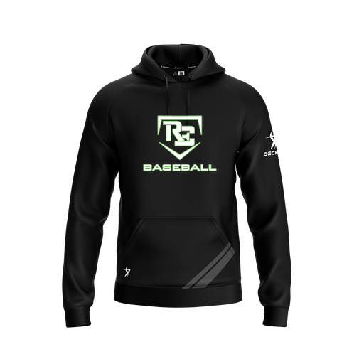 [CUS-DFW-SUHOOD-FLC-LSL-BLK-YXS-LOGO2] Summit Hoodie (Youth XS, Black, Logo 2)