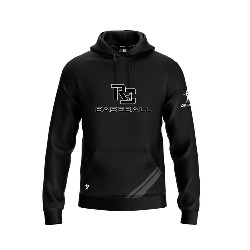 [CUS-DFW-SUHOOD-FLC-LSL-BLK-YXS-LOGO3] Summit Hoodie (Youth XS, Black, Logo 3)