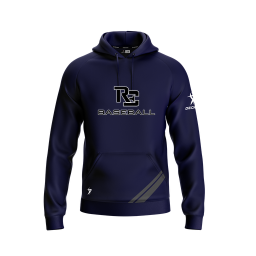 [CUS-DFW-SUHOOD-FLC-LSL-NVY-YXS-LOGO3] Summit Hoodie (Youth XS, Navy, Logo 3)