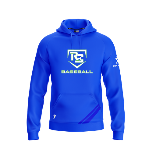 [FOLHSMRY-YXS-LOGO2] Decker Summit Hoodie (Youth XS, Royal, Logo 2)