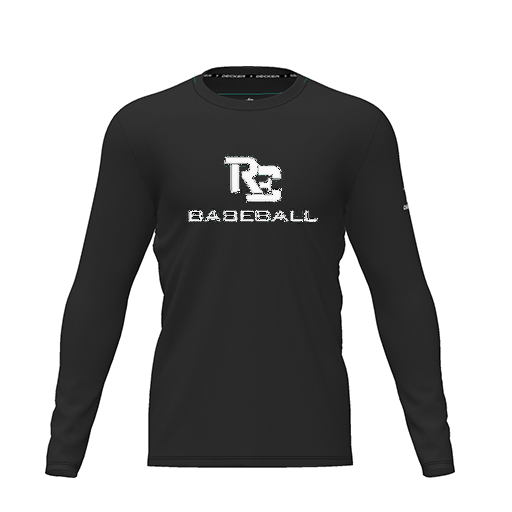 [FTLCDFBK-YXS-LOGO3] Dri Fit Performance T-Shirt (Youth XS, Black, Logo 3, Long Sleeve)