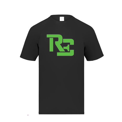 [2790.080.S-LOGO1] Men's Smooth Sport T-Shirt (Adult S, Black, Logo 1)