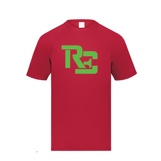 [2790.083.S-LOGO1] Men's Smooth Sport T-Shirt (Adult S, Red, Logo 1)