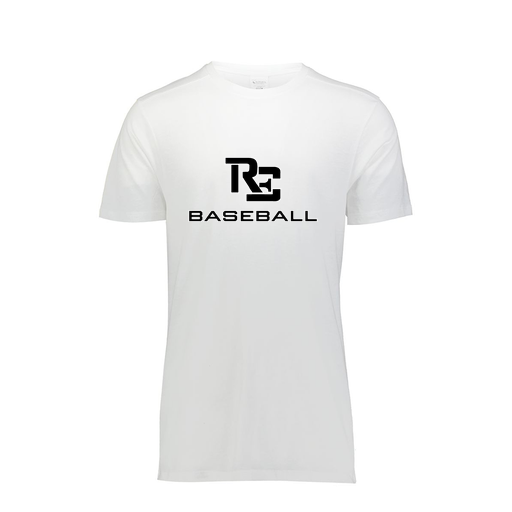 [FTSCUBWH-YS-LOGO3] Decker Youth Tri-Blend T-Shirt - Short Sleeve (Youth S, White, Logo 3)