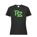 Ladies Smooth Sport V-Neck T-Shirt