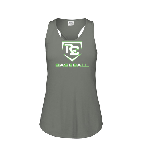 [3078.013.S-LOGO2] Ladies Tri Blend Tank Top (Female Adult S, Gray, Logo 2)