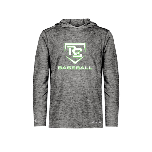 [FOLHCGBK-YS-LOGO2] Decker Youth Charge Hoodie (Youth S, Black, Logo 2)