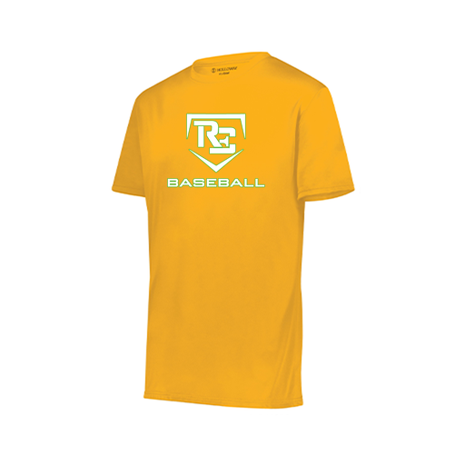 [222818.025.S-LOGO2] Men's Movement Dri Fit Shirt (Adult S, Athletic Gold, Logo 2)
