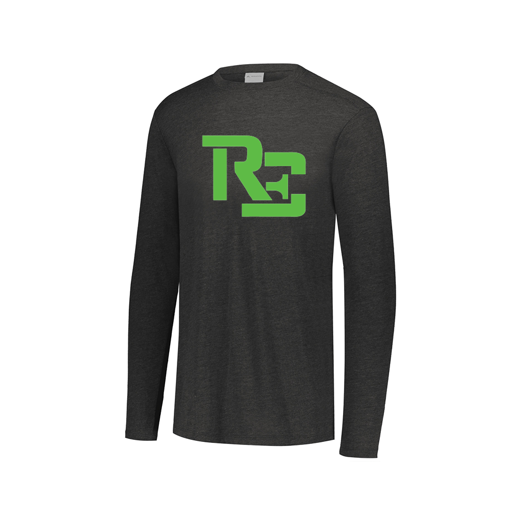 Decker Men's Tri-Blend T-Shirt - Long Sleeve