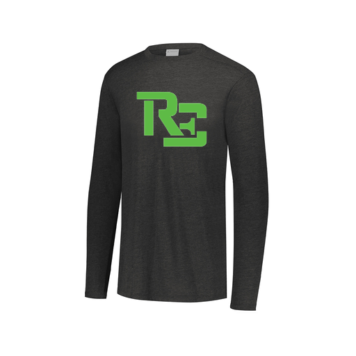 [3075.K94.XS-LOGO1] Men's LS Ultra-blend T-Shirt (Adult XS, Black, Logo 1)