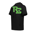 YOUTH VENTURA SOFT KNIT SHORT SLEEVE HOODIE