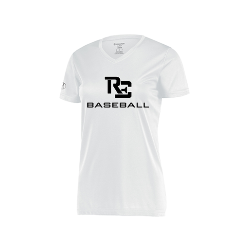[222820.005.S-LOGO3] Ladies Movement Dri Fit Shirt (Female Adult S, White, Logo 3)
