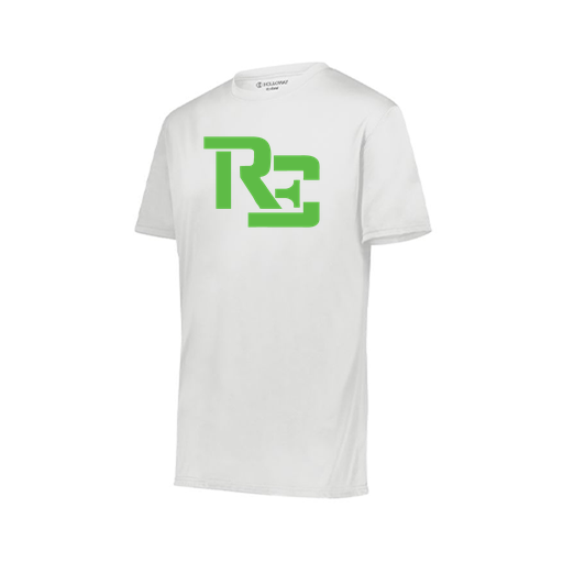 [222819.005.XXS-LOGO1] Youth Movement Dri Fit Shirt (Youth XXS, White, Logo 1)